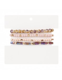 Set de pulseras Color Gold Set de pulseras Color Gold