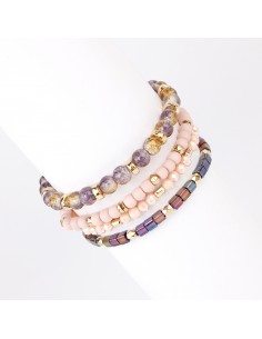 Set de pulseras Color Gold Set de pulseras Color Gold