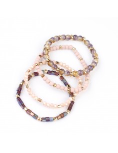 Set de pulseras Color Gold Set de pulseras Color Gold