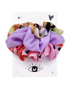 Pack x 3 Scrunchies Pack x 3 Scrunchies