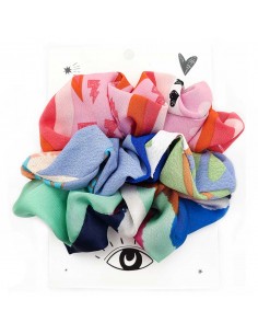 Pack x 3 Scrunchies Pack x 3 Scrunchies