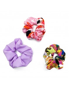 Pack x 3 Scrunchies Pack x 3 Scrunchies
