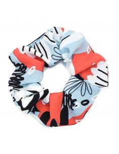 Scrunchie Primavera Sky