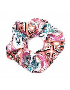 Scrunchie Barroco Pink