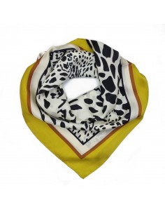 Pañuelo Jungle Yellow (70x70) Pañuelo Jungle Yellow (70x70)