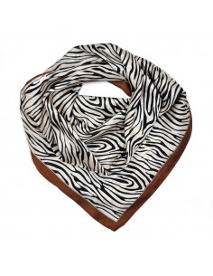 Pañuelo Zebra Terra (70x70)