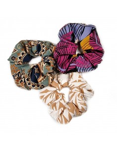 Pack x 3 Scrunchies Pack x 3 Scrunchies