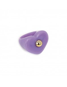 Anillo Heart Gem