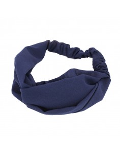 Turbante Blue