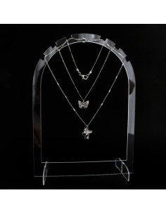 Exhibidor de Collar Triple