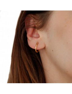 Aro Acero Carlla Gold 16 mm (T3921/AA4676)