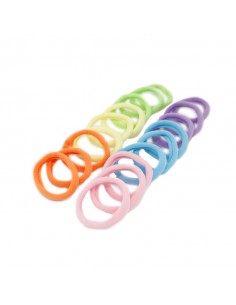 Colitas Medium Mix Colors Mix Set x 20u