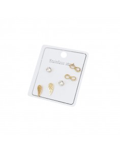 Set Mini Acero Nyssa Gold (AA4638)