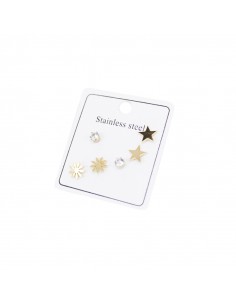 Set Mini Acero Zella Gold (AA4636)