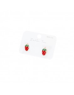 Aro Plata Dorada Mini Fresa Set x 12u. (AA4187)