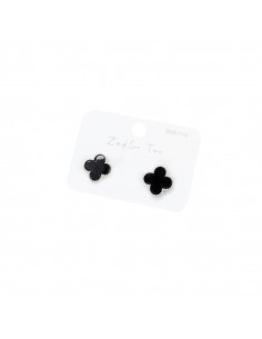 Aro Plata Cruz Set x 12u. (AA4190)