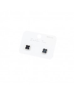 Aro Plata Mini Cruz Set x 12u. (AA4189)