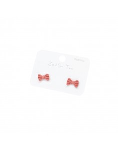 Aro Plata Bow Set x 12u. (AA4202)