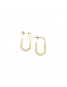 Aro Acero Doha Gold