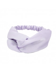 Turbante Seda Lilac