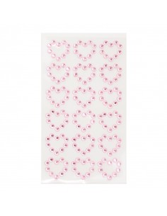 Sticker Gema Love SET x2 (1 color + 1 cristal)