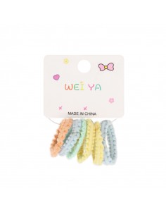 Mini Colitas Colours Pastel Set x6 (A1137) Mini Colitas Colours Pastel Set x6 (A1137)