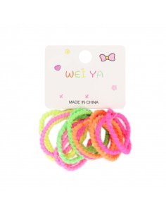 Mini Colitas Fluo Set x15 (A1134)