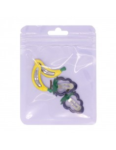 Hebilla Frutal Set x4