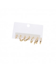 Aros Set Phenix Gold (AA4717)