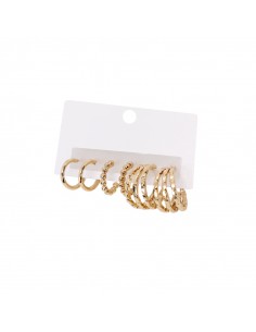 Aros Set Trudy Gold (AA4718)