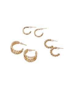 Aros Set Trudy Gold (AA4718)