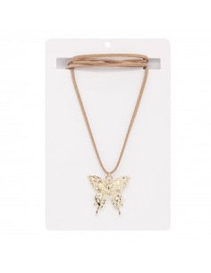 Collar Iris Gold