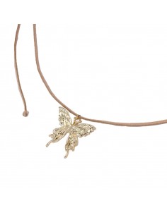 Collar Iris Gold