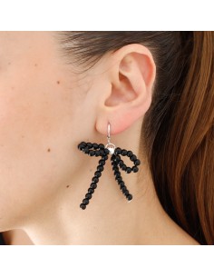 Aro Black Bow