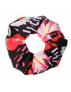 Scrunchie Primavera Noche