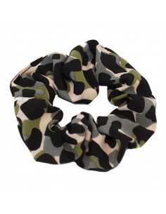 Scrunchie Warrior Print