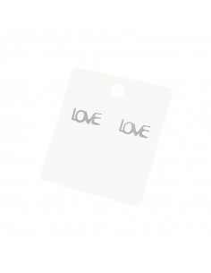 Aro Acero Love