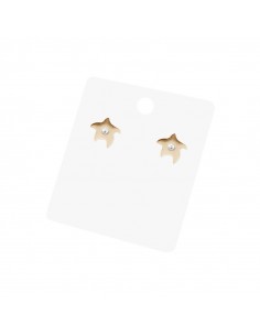 Aro Acero See Gold