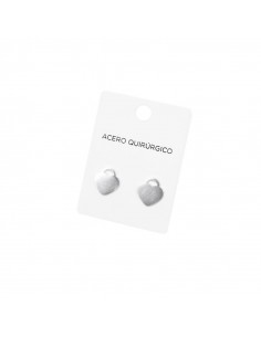 Aro Acero Padlock Heart