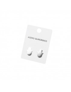 Aro Acero Hamsa