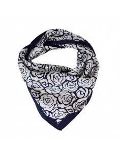 Pañuelo Rose Blue (70x70)
