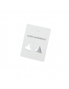 Aro acero Geometric