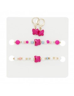 Pulsera & Aro Butterfly