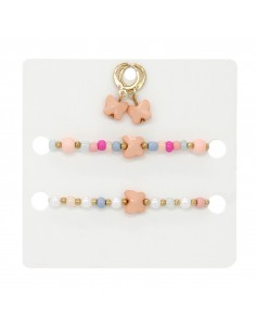Pulsera & Aro Butterfly