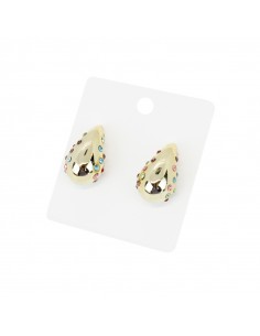 Aro Drops Strass Color