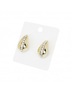 Aro Drops Strass Gold