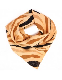 Pañuelo Africa Tierra 70x70