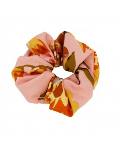 Scrunchie Peonia Rose