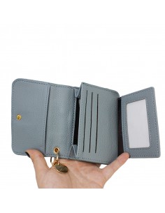 Monedero Helen Baby Blue