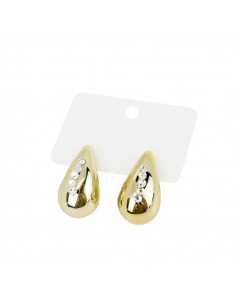 Aro Drops Strass Gold